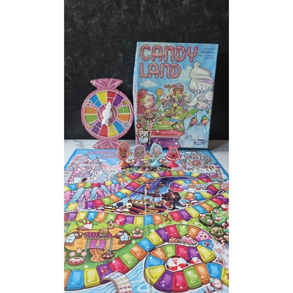 Hasbro Candy Land Game Kids Family Fun 2013 Edition READ Description